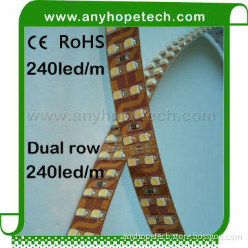High light top reliability quality 240ledm smd3528 dual row led flexible brake light